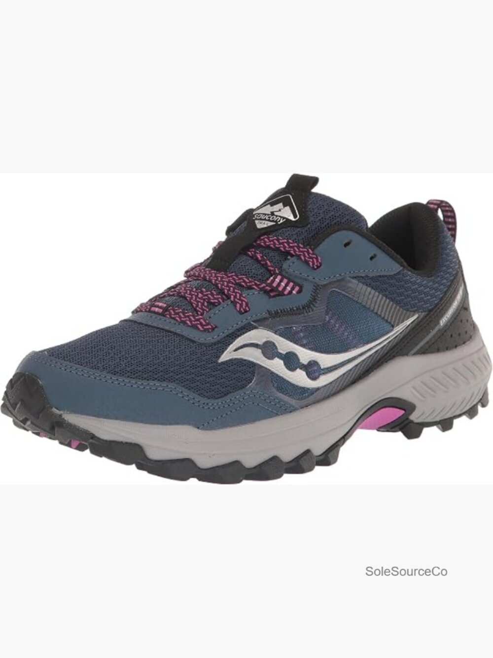 Trail Running Shoes With VERSARUN Cushioning, Carbon-Rubber Lugs, 8mm Drop